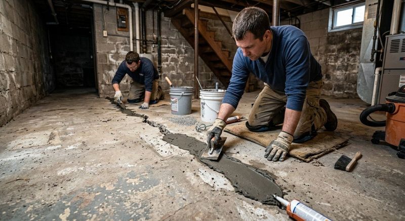 Crawlspace Structural Repair in Polk County, FL