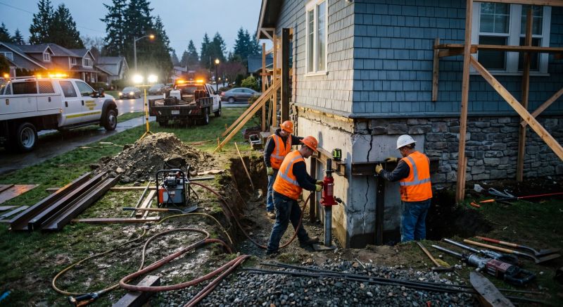Emergency Foundation Repair in Polk County, FL