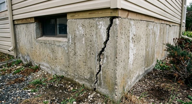 Foundation Crack Repair in Bartow, FL