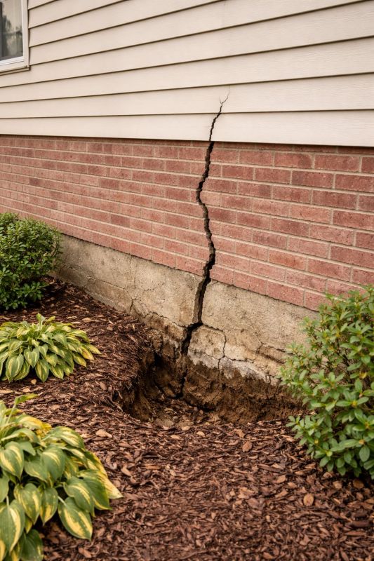 Foundation Crack Repair in Lake Wales, FL