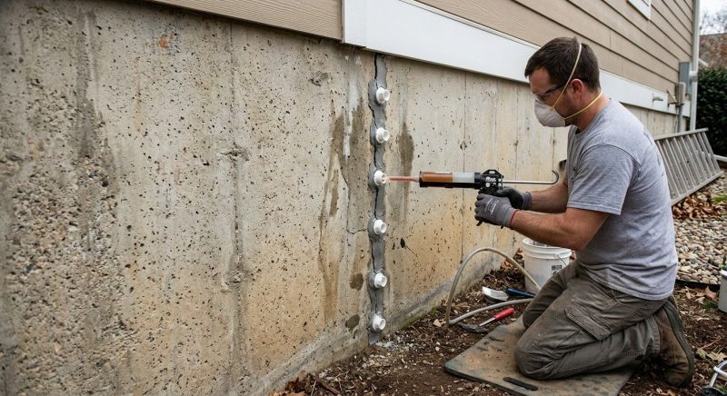 Foundation Crack Sealing in Polk County, FL