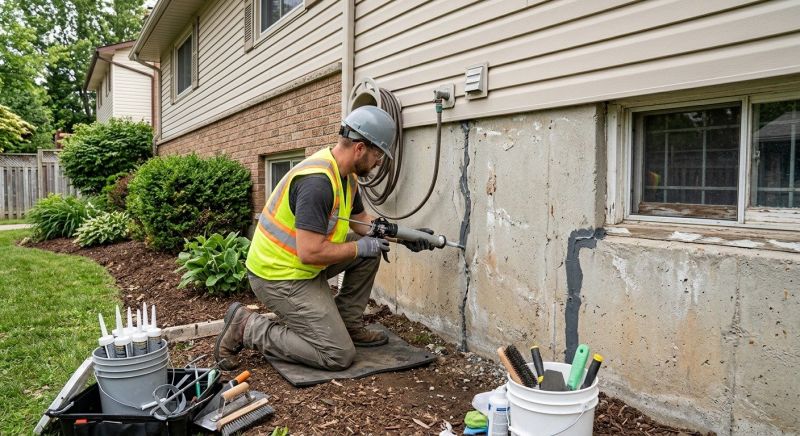 Foundation Crack Sealing in Polk County, FL