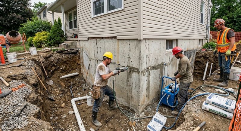 Foundation Damage Repair in Davenport, FL