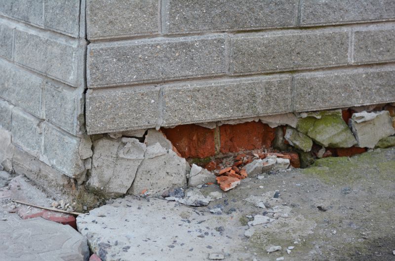 Foundation Damage Repair in Dundee, FL