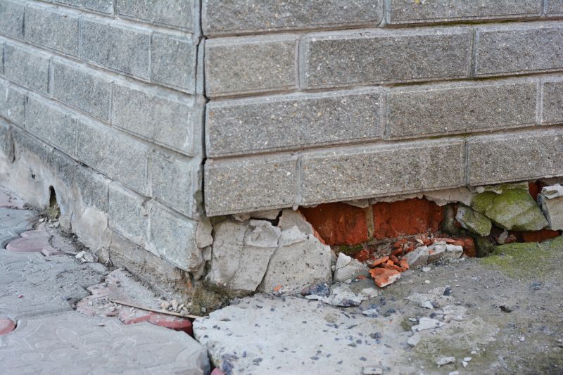 Foundation Damage Repair in Polk County, FL