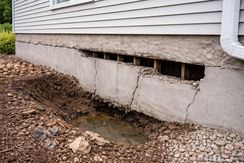 Foundation Damage Repair in Thonotosassa, FL