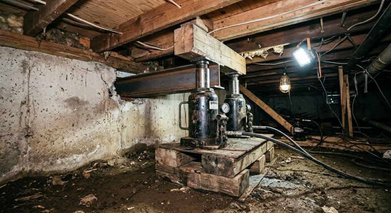 Foundation Jacking in Bartow, FL