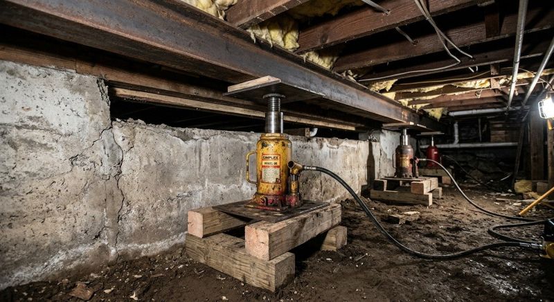 Foundation Jacking in Dundee, FL
