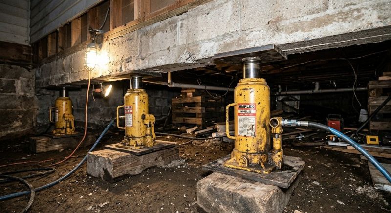 Foundation Jacking in Dundee, FL