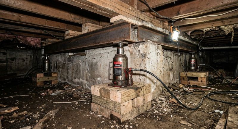 Foundation Jacking in Fort Meade, FL