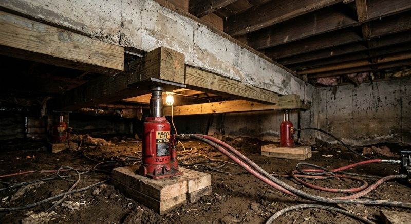 Foundation Jacking in Hillsborough County, FL