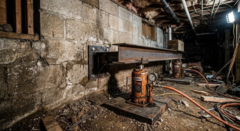 Foundation Jacking in Polk County, FL