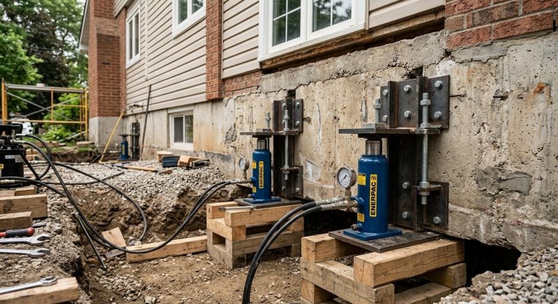 Foundation Jacking in Mulberry, FL