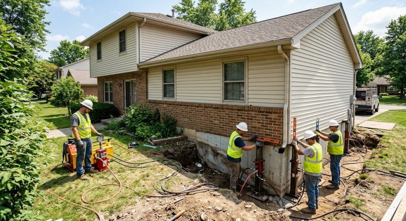 Foundation Jacking in Riverview, FL