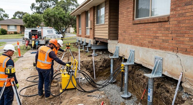 Foundation Jacking in Riverview, FL