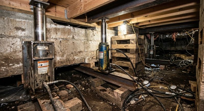 Foundation Jacking in Seffner, FL