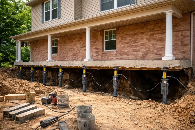 Foundation Jacking in Seffner, FL