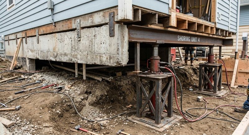 Foundation Jacking in Thonotosassa, FL