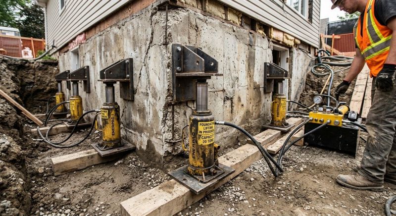 Foundation Jacking in Valrico, FL