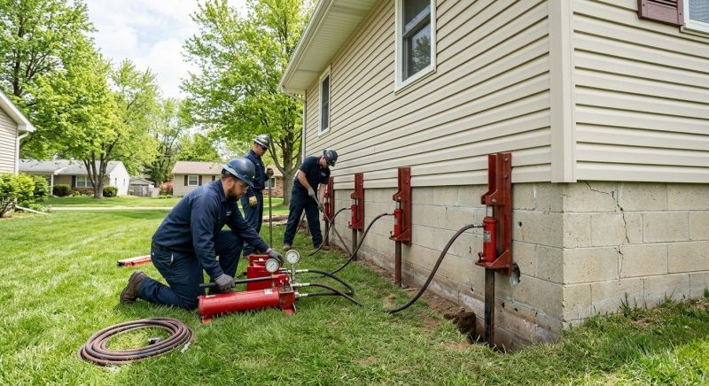 Foundation Jacking in Winter Haven, FL