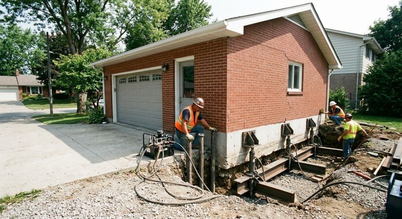Foundation Lifting in Dundee, FL