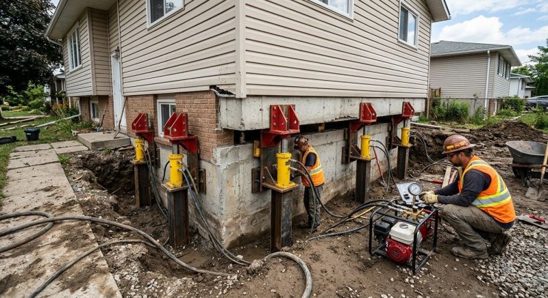 Foundation Lifting in Fort Meade, FL
