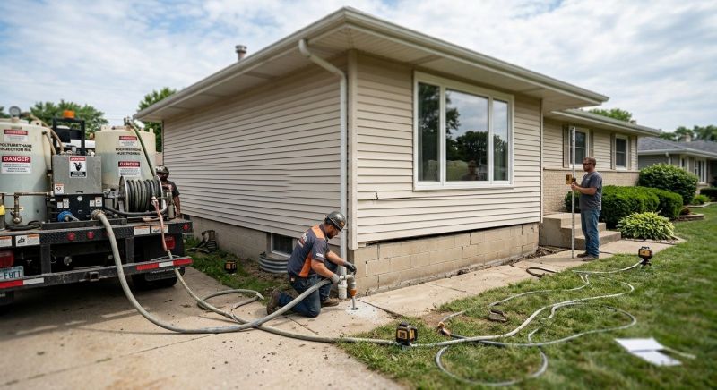 Foundation Lifting in Lakeland, FL