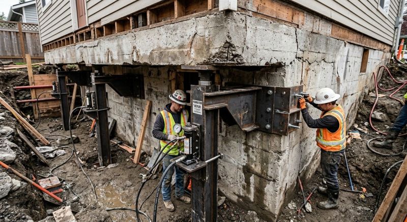Foundation Lifting in Polk County, FL