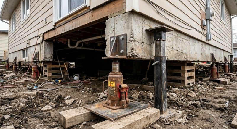 Foundation Lifting in Polk County, FL