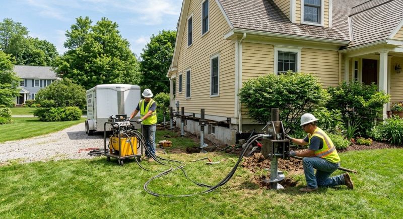 Foundation Lifting in Plant City, FL