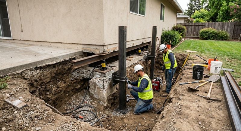 Foundation Pier Repair in Polk County, FL