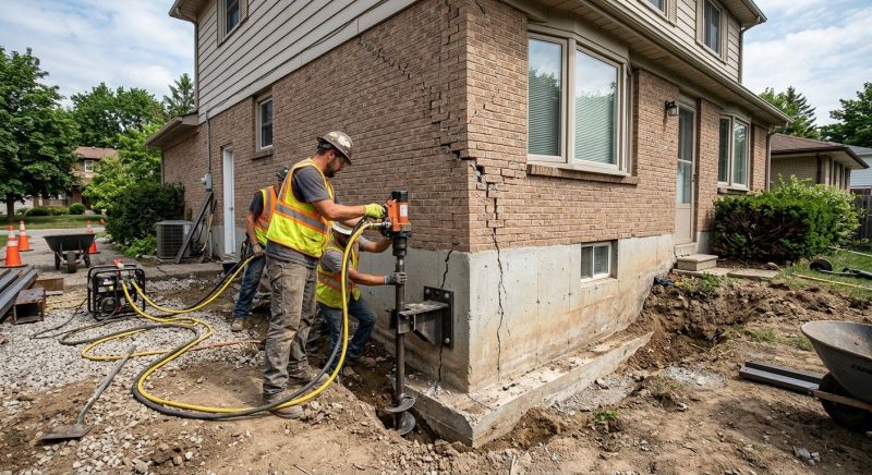 Foundation Raising in Auburndale, FL