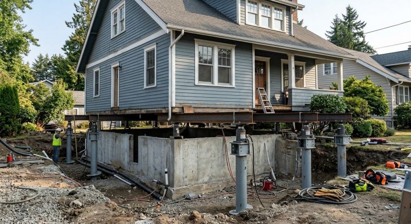 Foundation Raising in Brandon, FL