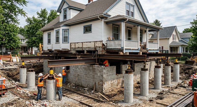 Foundation Raising in Thonotosassa, FL