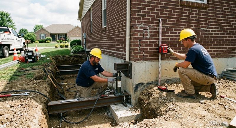 Foundation Releveling in Polk County, FL