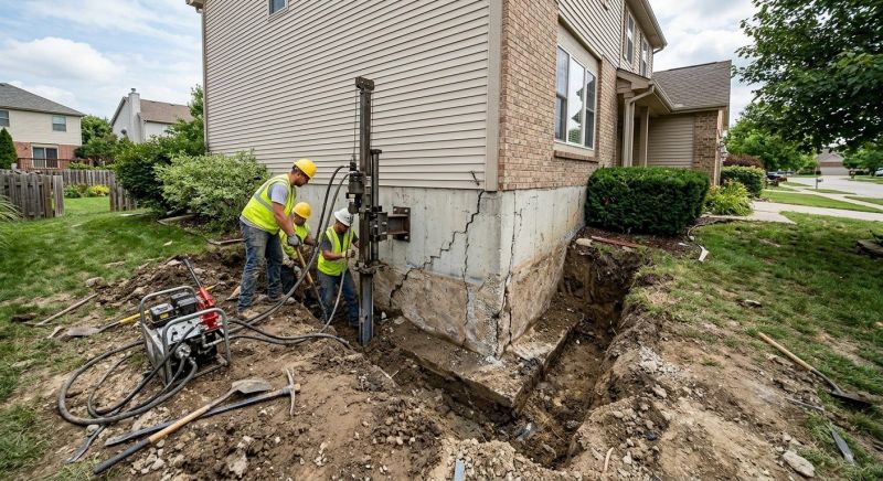 Foundation Renovation in Polk County, FL