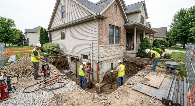 Foundation Renovation in Polk County, FL