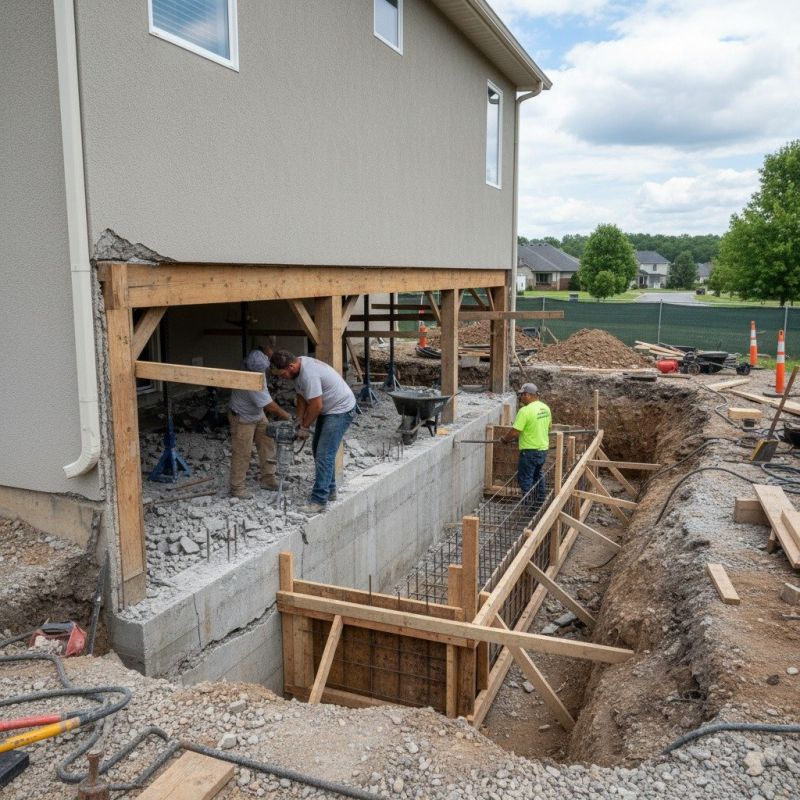 Foundation Repair in Bartow, FL