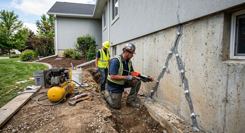 Foundation Repair in Brandon, FL