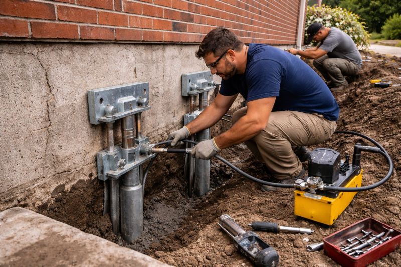 Foundation Repair in Davenport, FL