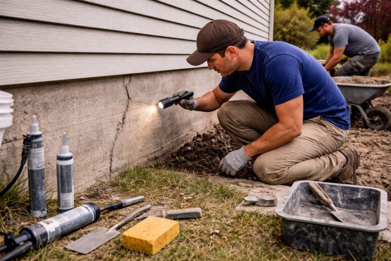 Foundation Repair in Dundee, FL