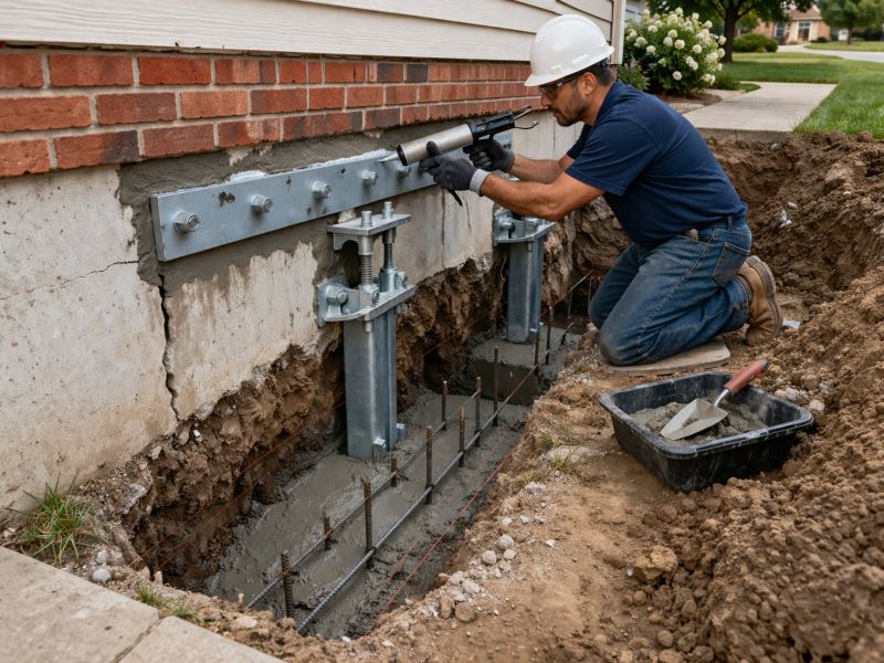 Foundation Repair in Haines City, FL
