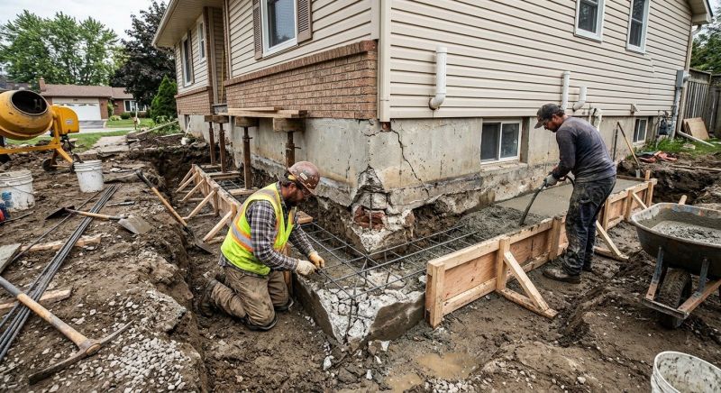 Foundation Repair in Kathleen, FL