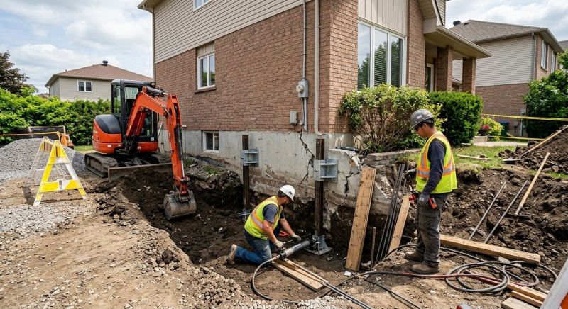 Foundation Repair in Kathleen, FL
