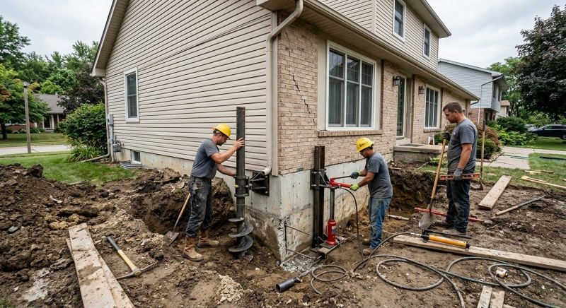 Foundation Repair in Riverview, FL