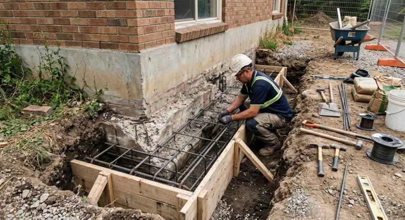 Foundation Repair in Valrico, FL
