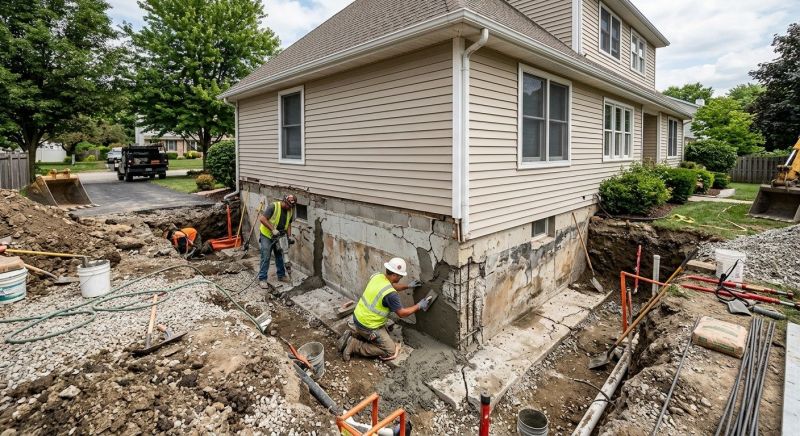 Foundation Restoration in Polk County, FL
