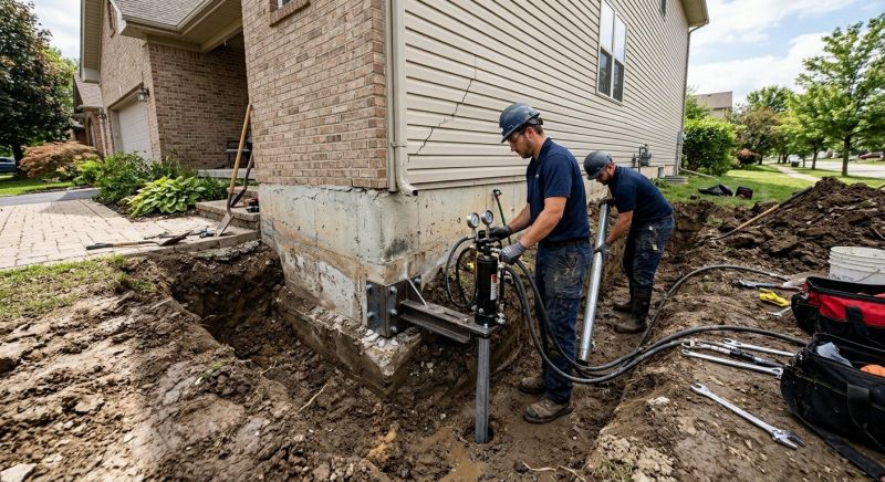Foundation Settlement Repair in Polk County, FL