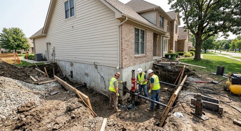 Foundation Settlement Repair in Polk County, FL