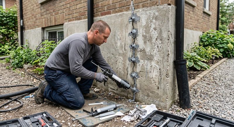 Foundation Settlement Repair in Polk County, FL
